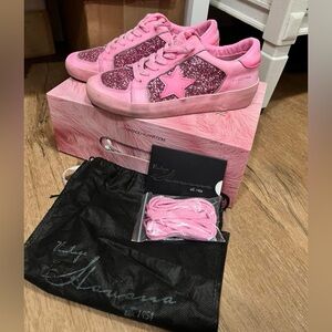 Vintage Havana pink sneakers size 7